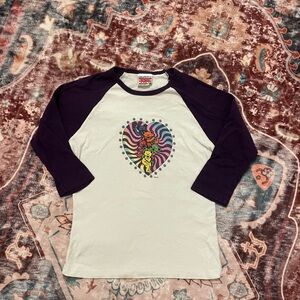 Grateful Dead Vintage Baseball T Shirt